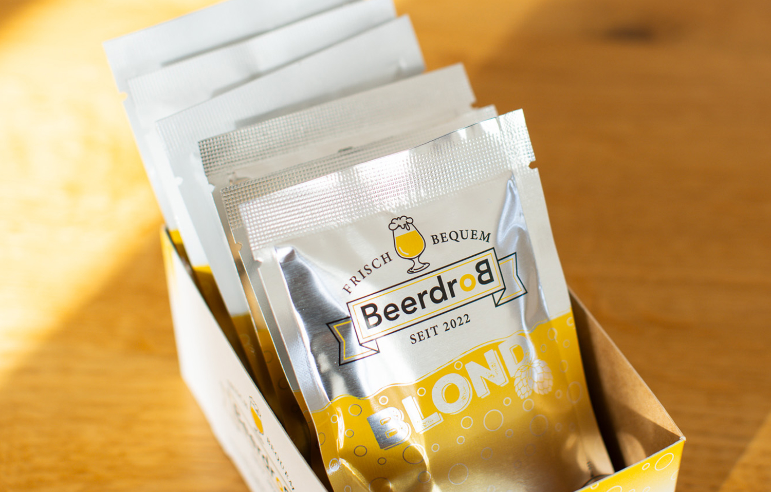 Beerdrob BLOND Mix-Six-Pack
