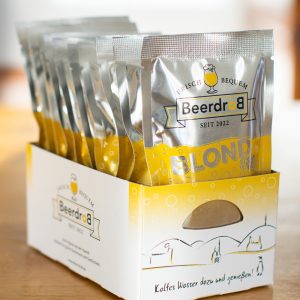 BeerdroB BLOND - 1 Ten-Pack mit 10 Portionsbeuteln