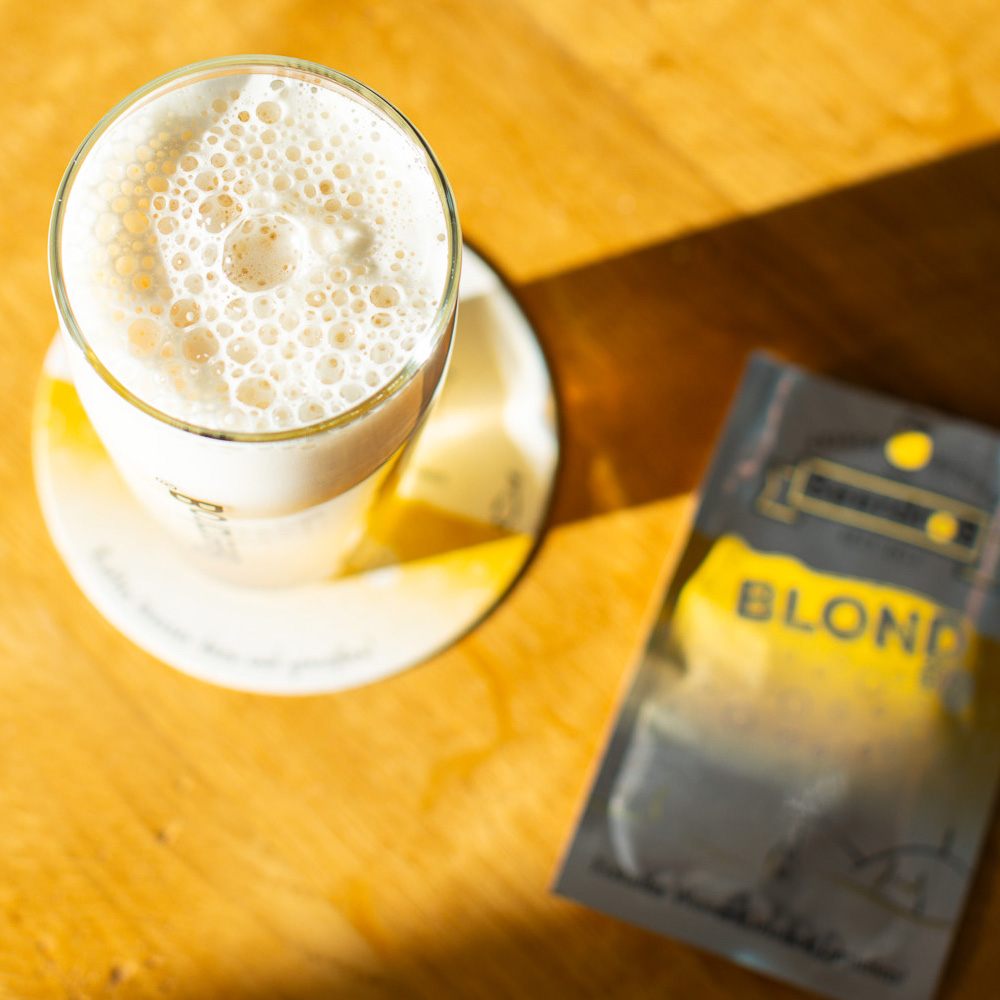 BeerdroB + Beerdrob BLOND - 1 Probe-Mix-Pack mit je 2 Portionsbeuteln – Bild 4