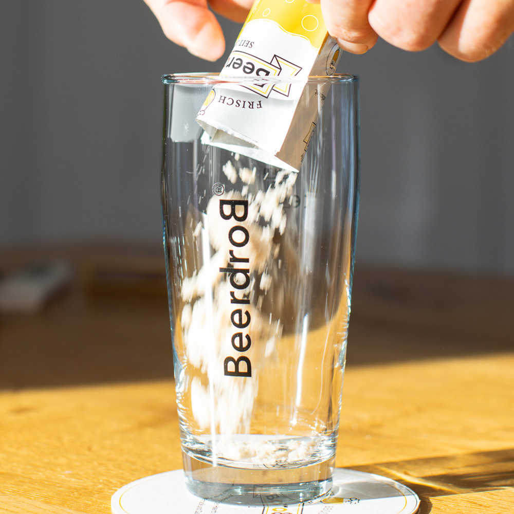 BeerdroB + Beerdrob BLOND - 1 Probe-Mix-Pack mit je 2 Portionsbeuteln – Bild 2